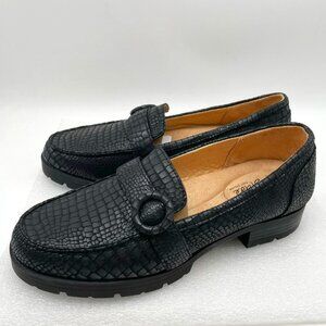 Life Stride Women's Lolly Loafer Black size 8.5 wide brand new